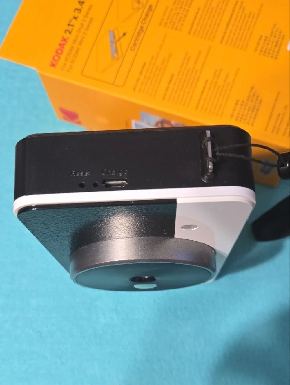 Kodak C210R Instant Print Camera with One Box Of Film